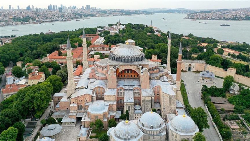 Turkey’s iconic Hagia Sophia Mosque welcomes millions in a year