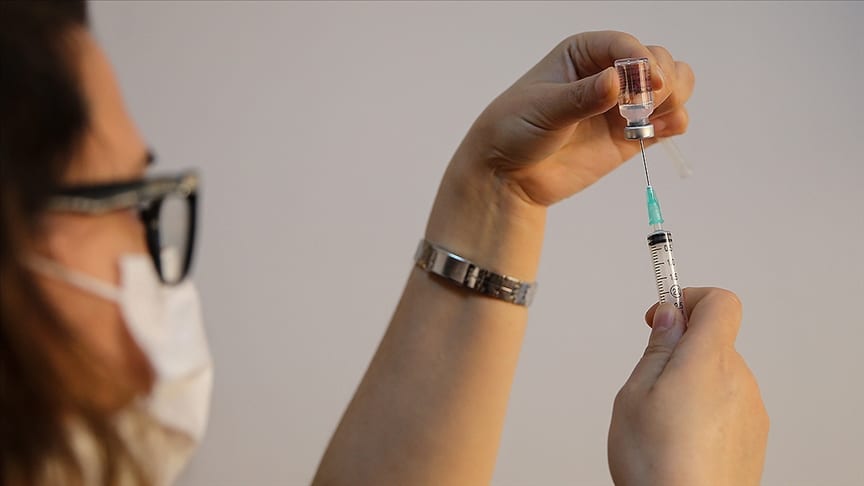 Turkey has administered over 107.38 million coronavirus vaccine shots