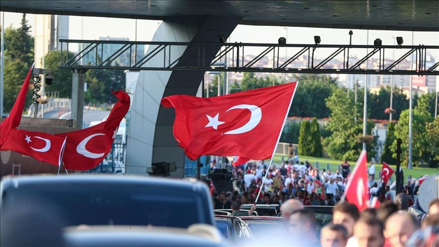 Турецкие власти почтили память героев попытки государственного переворота 15 июля