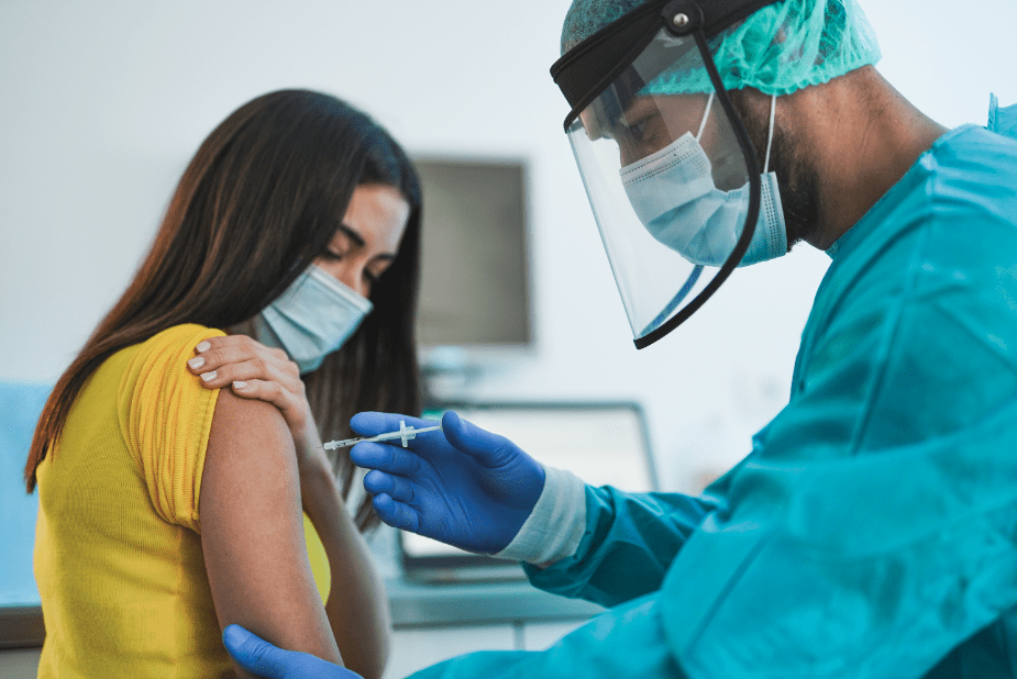 Turkey has administered over 110.74 million coronavirus vaccine jabs