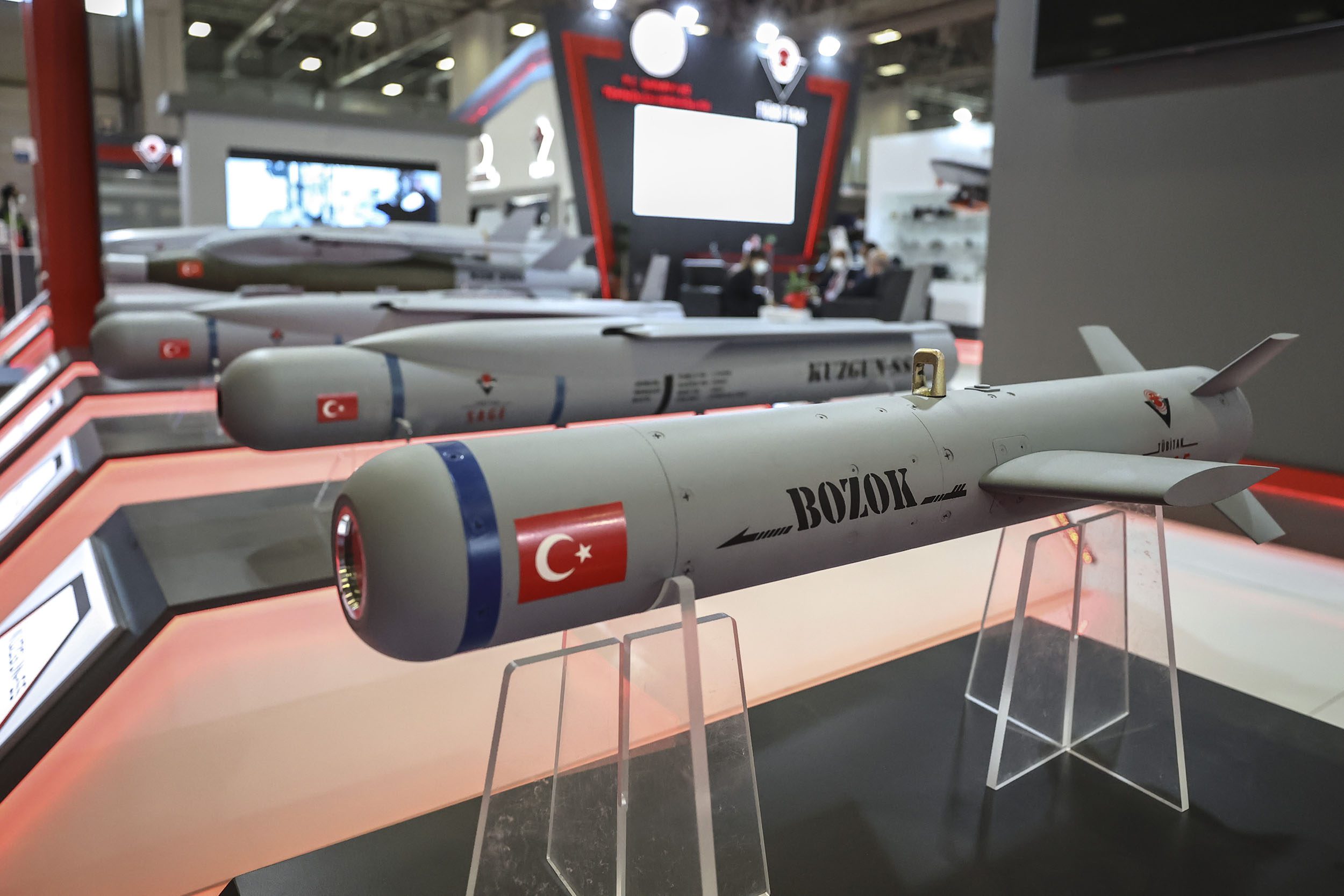 Turkey to be global player in defense industries: Top official