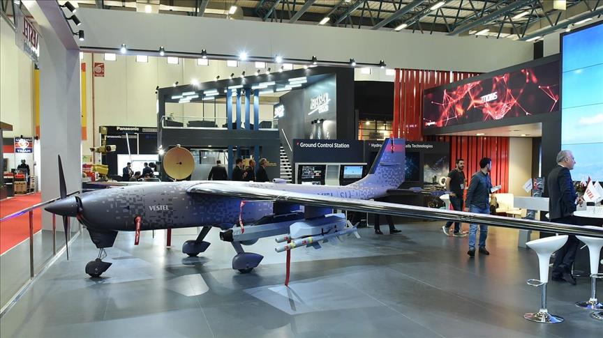 Turkey to showcase latest arms at one of the largest global defense events