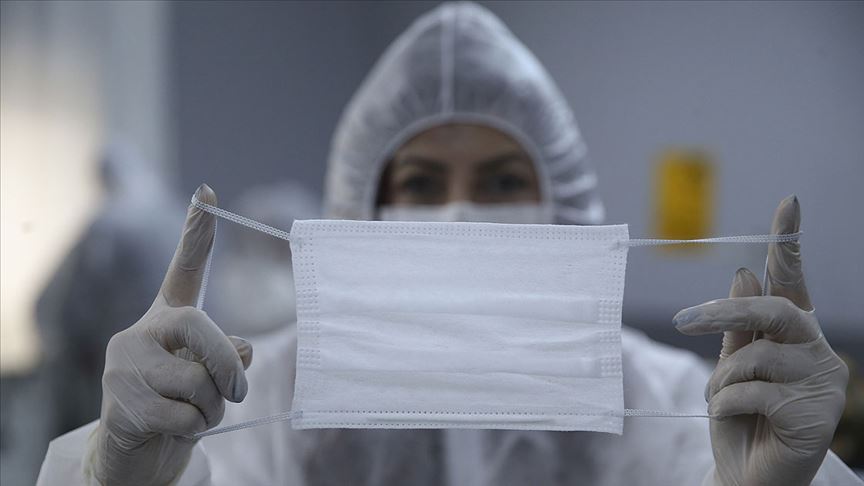 Turkey lifts limits on exports of protective mask, glove