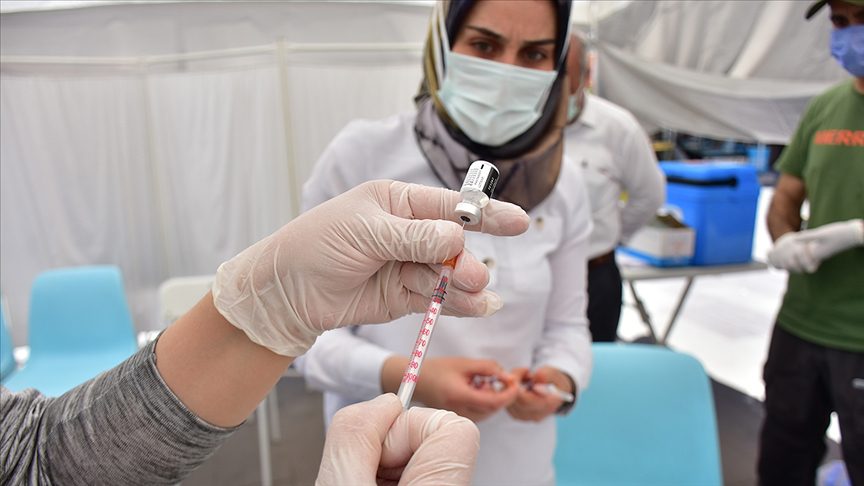 Over 33.58M people are fully vaccinated, Turkish Health Ministry says