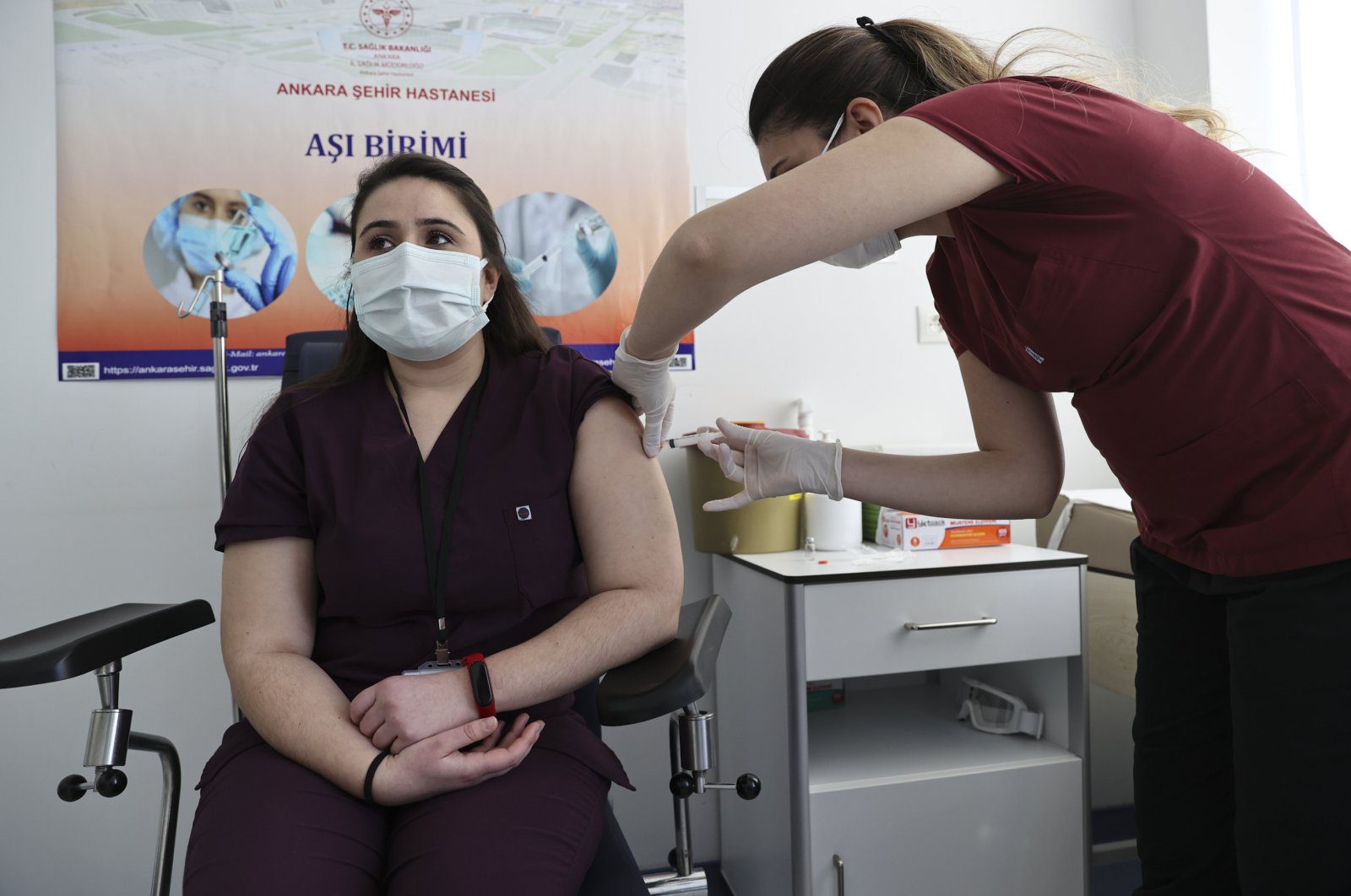 Турецкое исследование подтверждает безопасность китайской вакцины CoronaVac