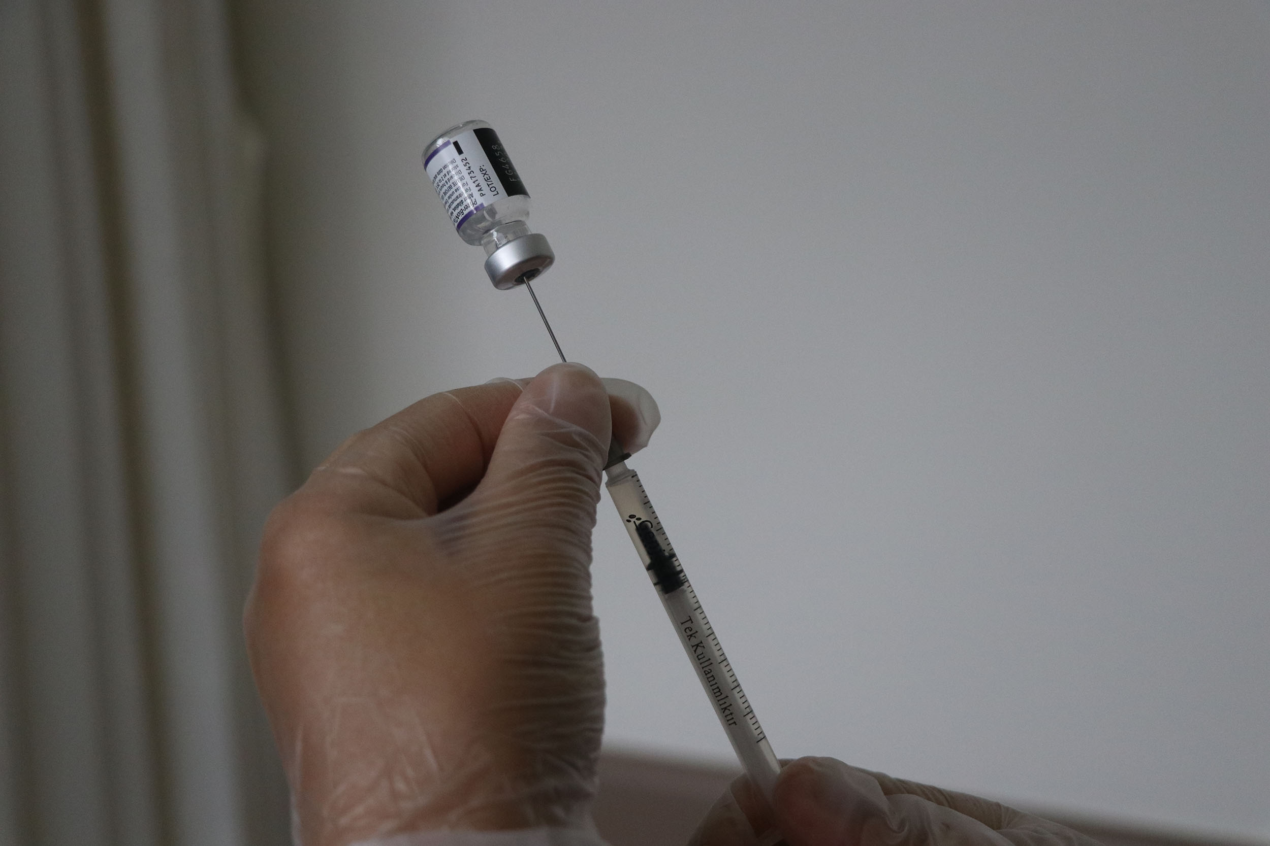 Turkey has administered more than 120.8 million doses of COVID-19 vaccines