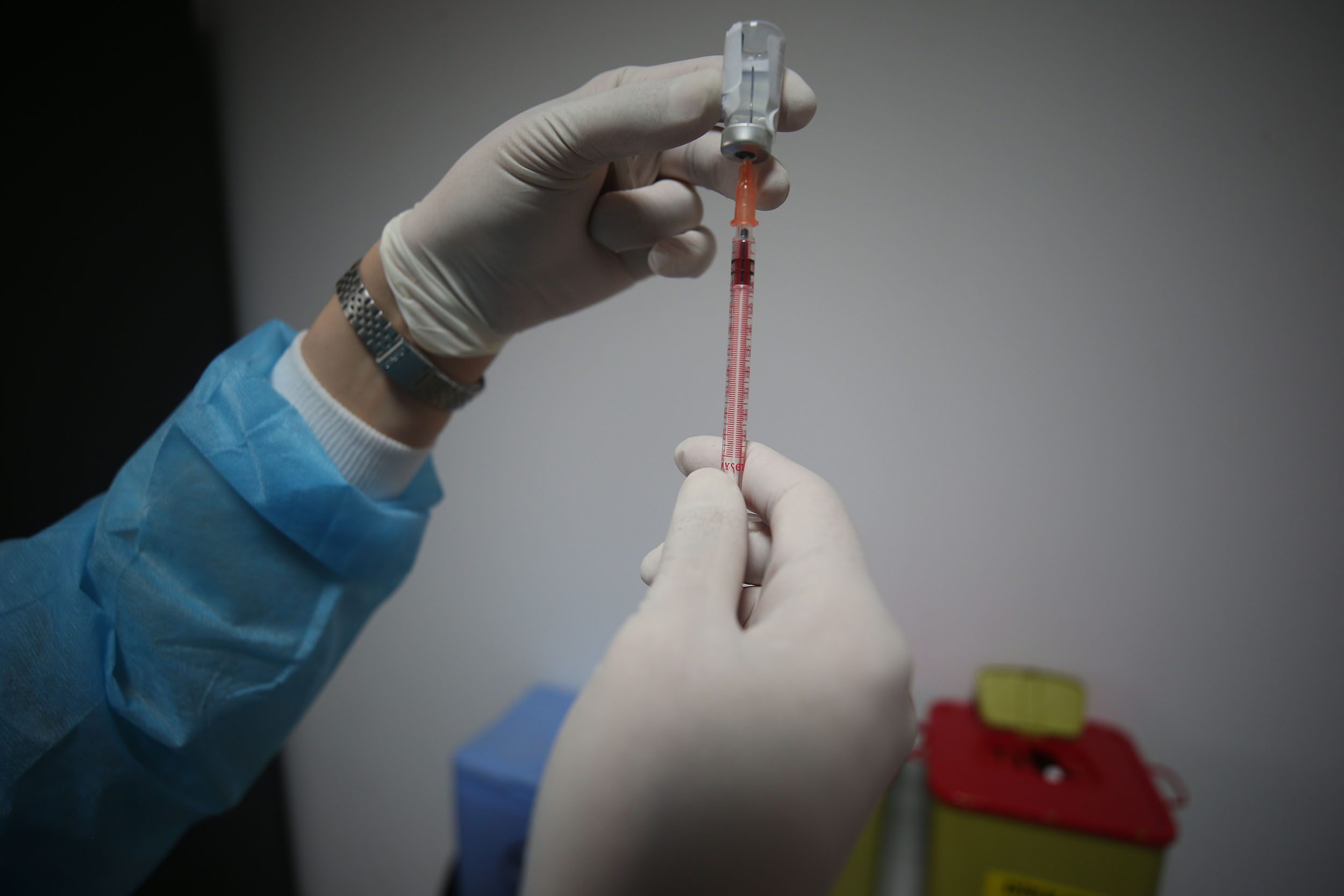 Turkey administers 96 million COVID-19 vaccines