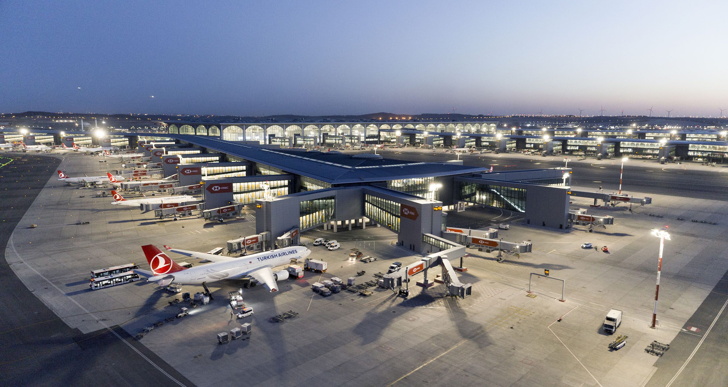 Istanbul Airport named &#8216;most efficient&#8217; in Europe