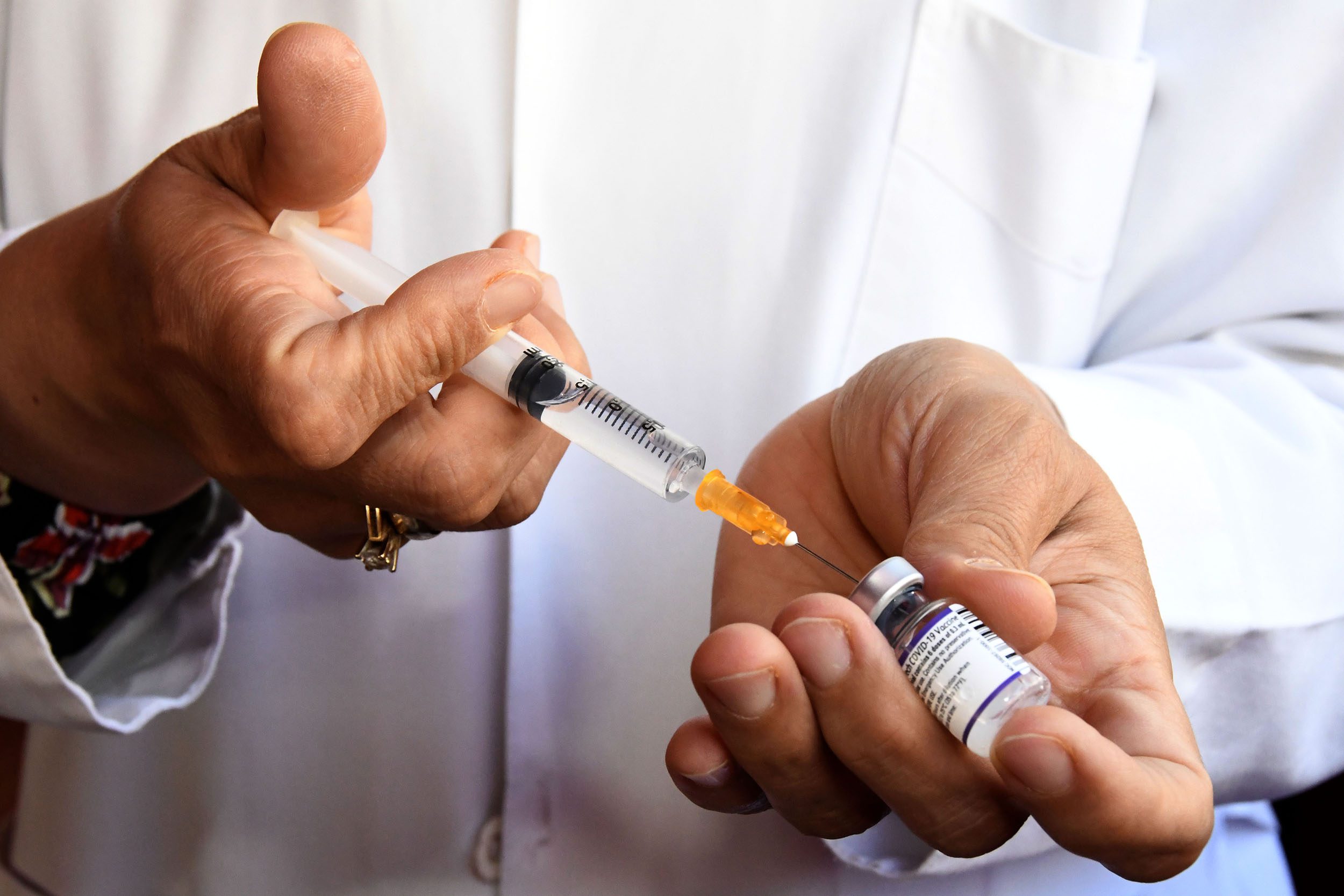 Turkey has administered over 104 million vaccine doses
