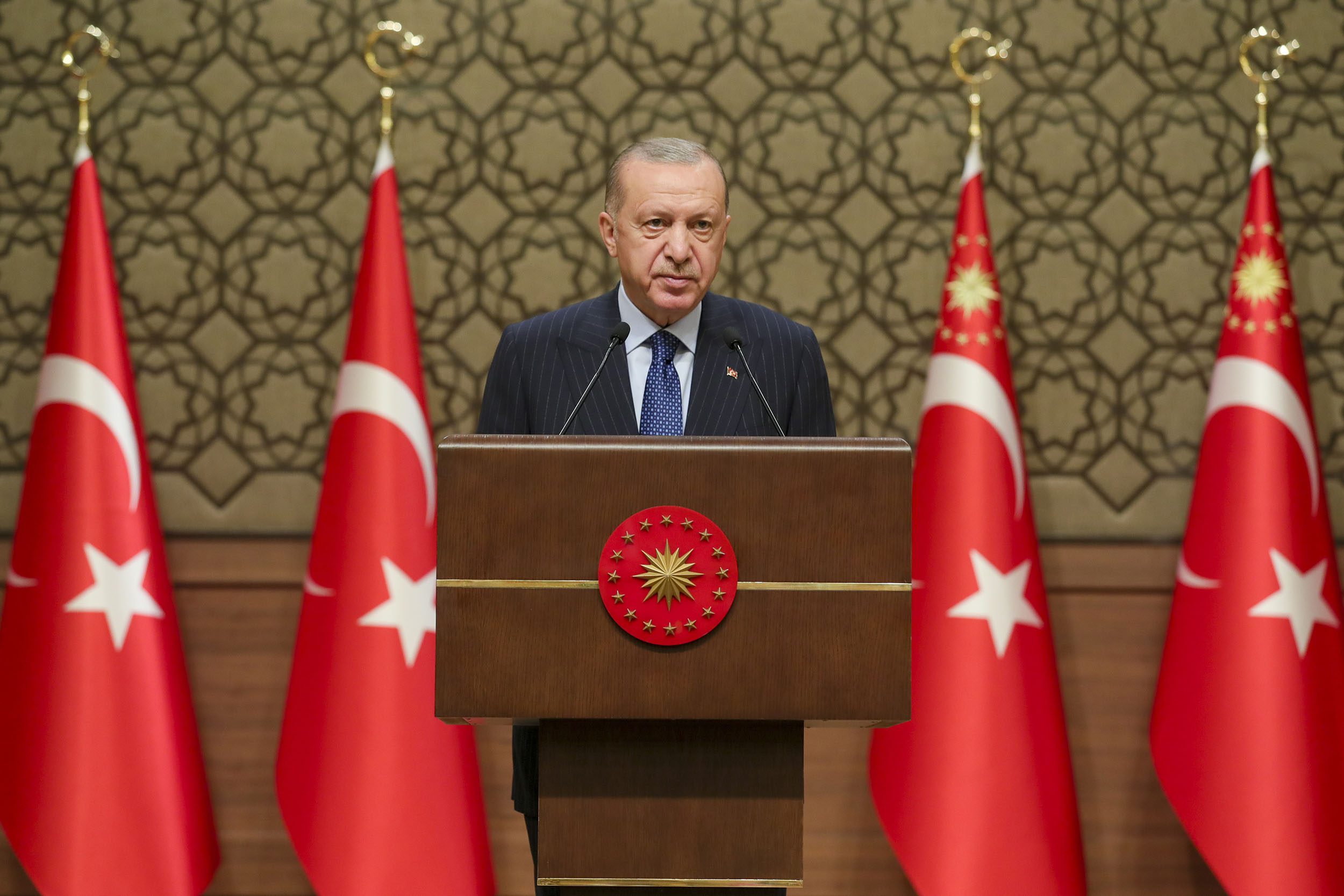 Erdoğan vows stronger Turkey by republic&#8217;s centenary