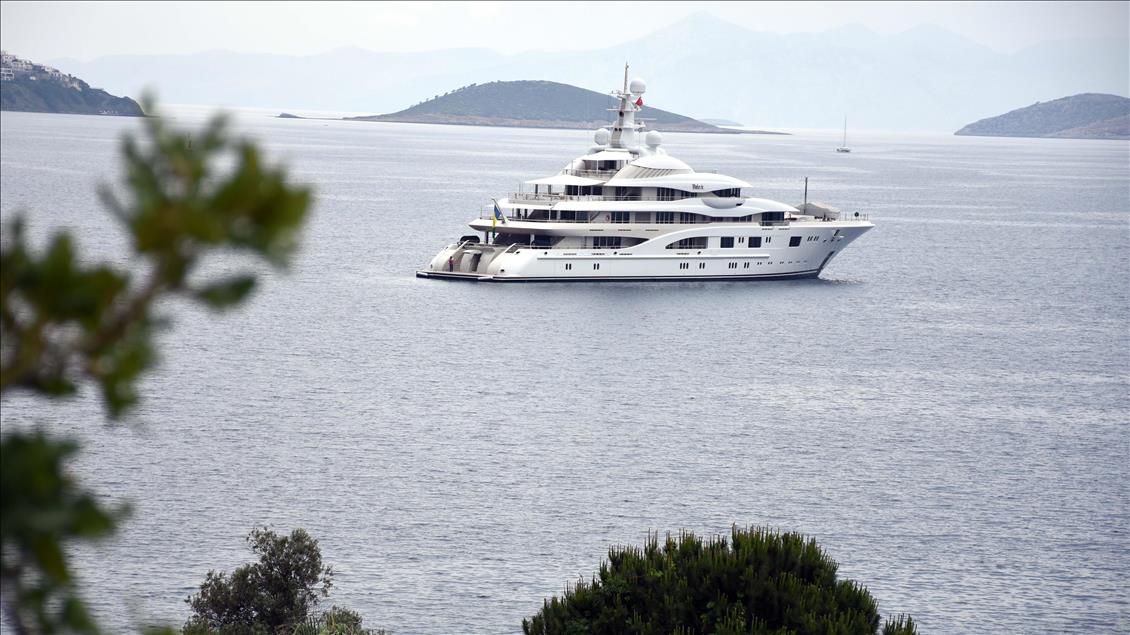 Companies in Turkey’s Antalya manufactured and launched a total of 21 luxury yachts