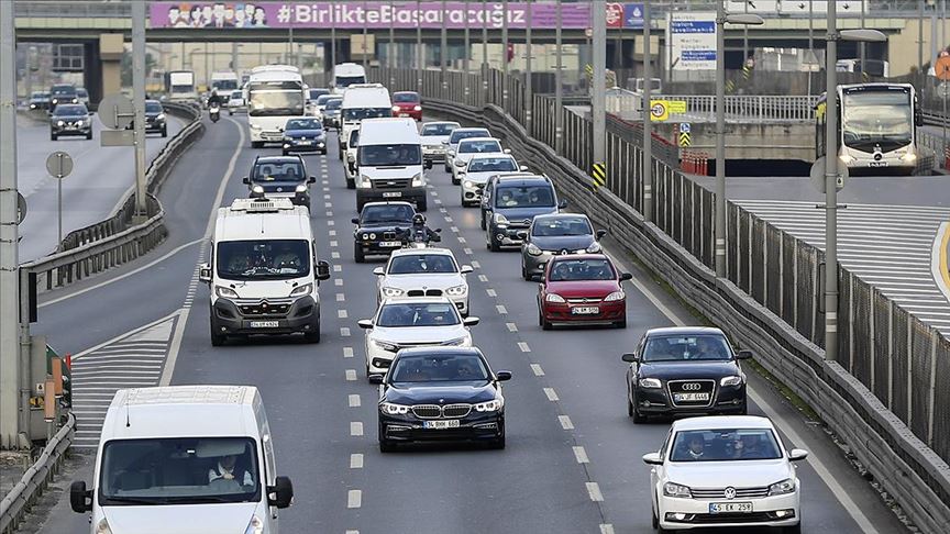 Motor vehicle registrations in Turkey fell 7.7% year-on-year, says TurkStat