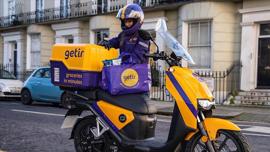 Служба доставки Getir открывает магазин в Мадриде, Барселона