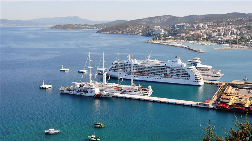 Turkey’s resort town of Kuşadası is expected to allow a record number of cruise ships
