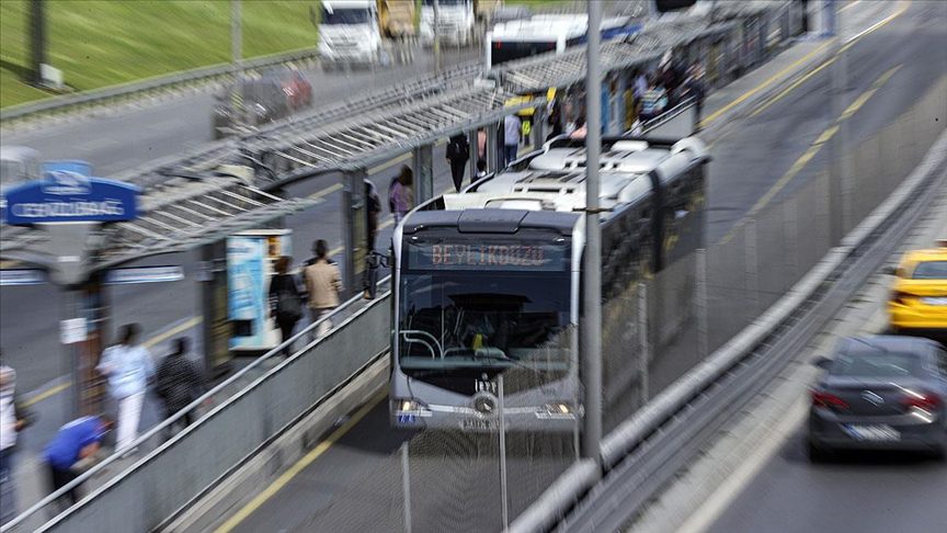 Fears of COVID-19 have reduced the usage of public transportation in Istanbul