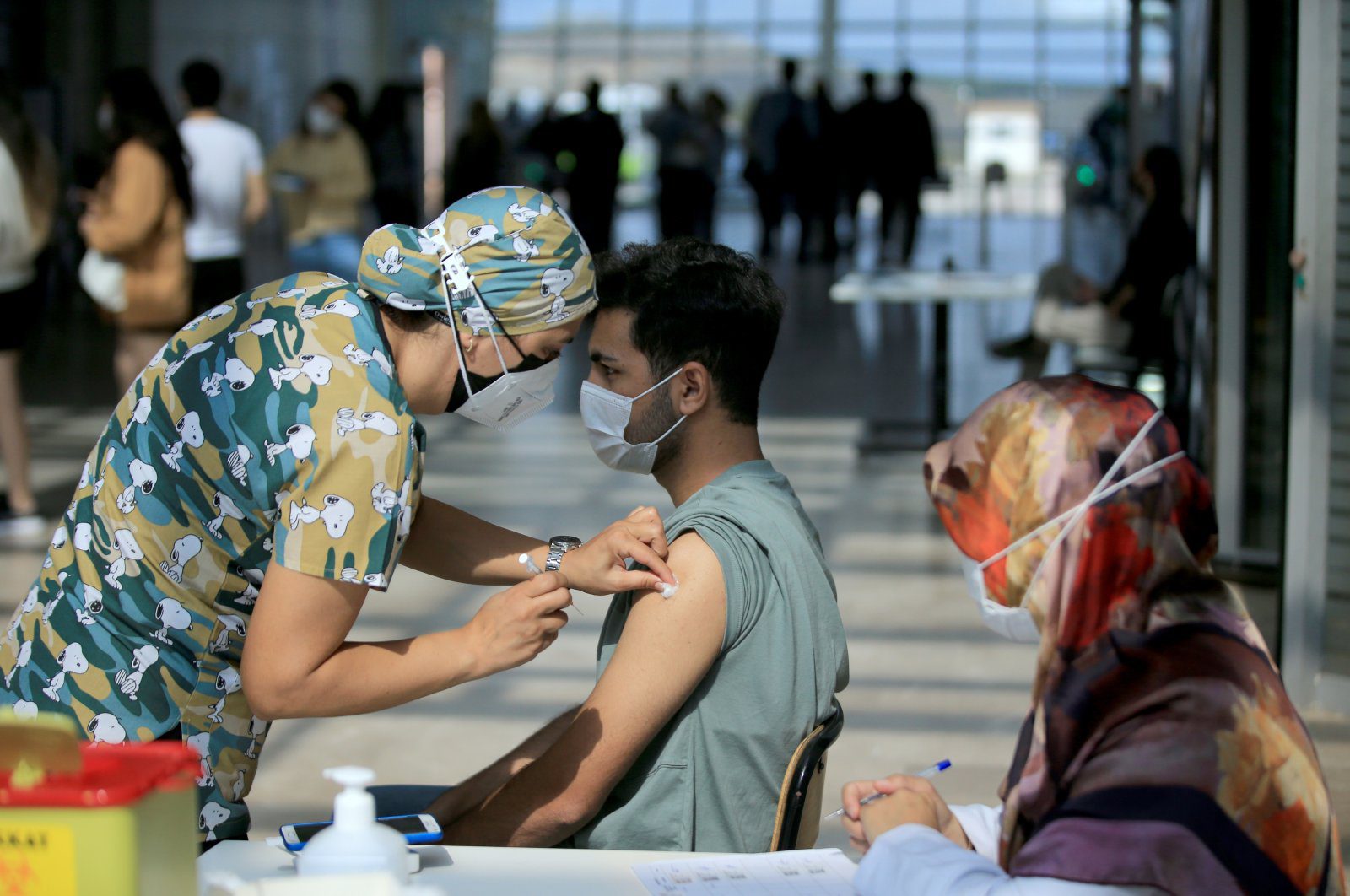 Turkey to consider booster shots for people vaccinated with two doses of Pfizer-BioNTech