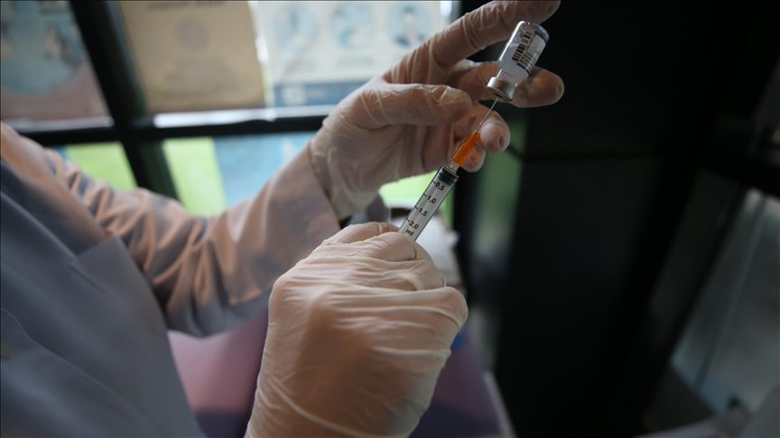 В Турции введено более 114,63 миллиона доз вакцины против COVID-19