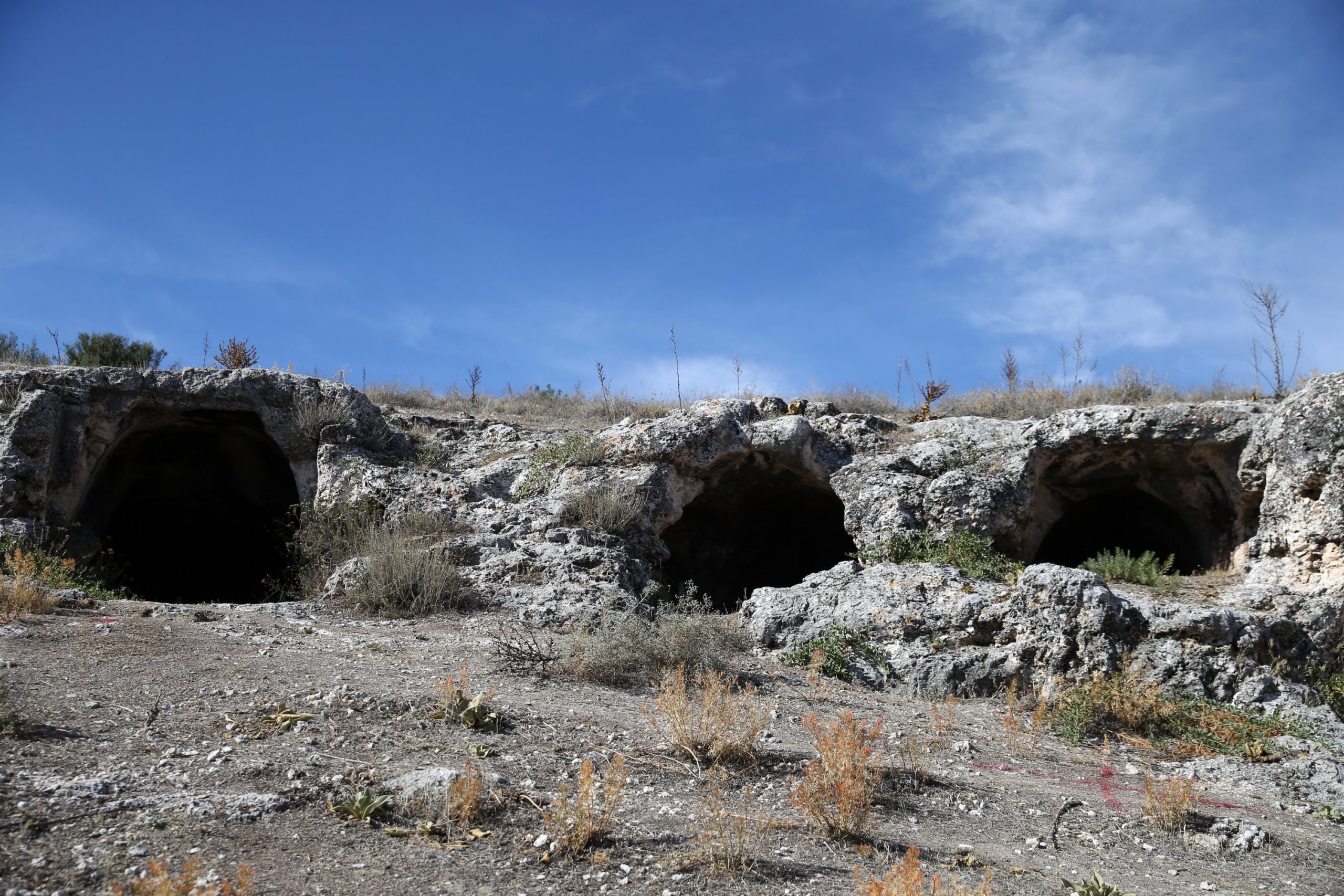 400 rock-cut tombs found in the ancient city of Blaundus in Turkey