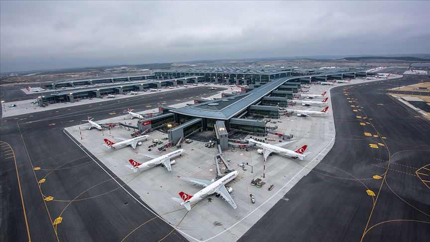 Istanbul Airport has hosted 103.5 million passengers in 3 years