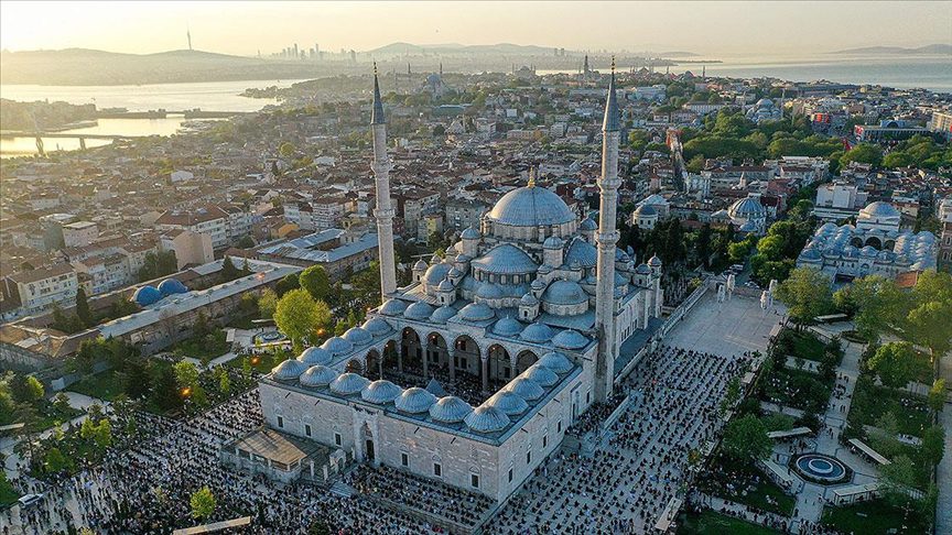 В историческом районе Фатих находится большинство мечетей Стамбула