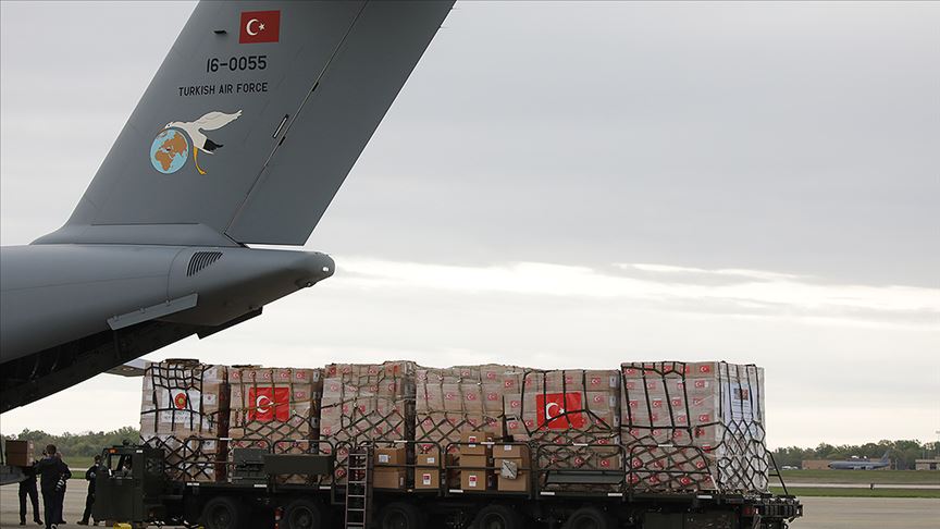 Turkey sends aid to Uganda amid COVID-19 pandemic