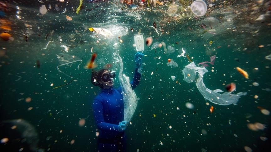 Coronavirus pandemic causes massive dump of single-use plastics into the ocean