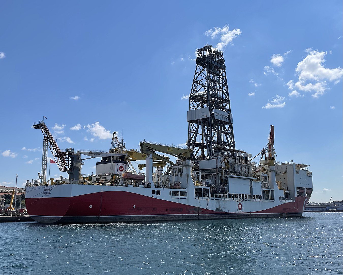 Turkey buys 4th drillship for hydrocarbon activities