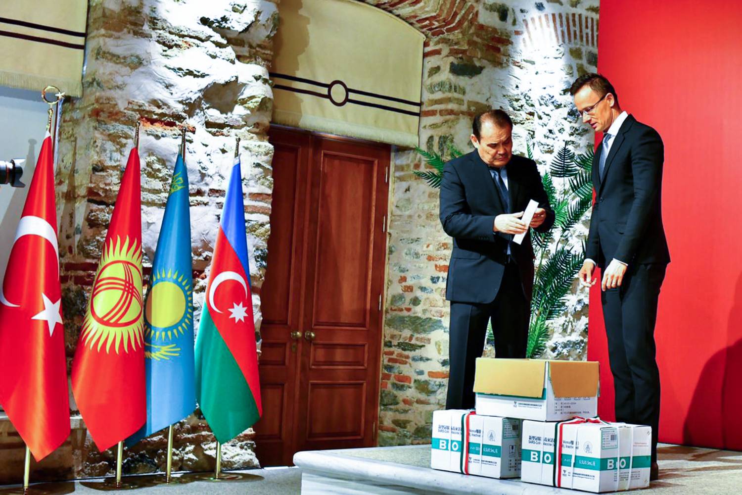Turkic Council members to donate COVID-19 vaccines to African countries