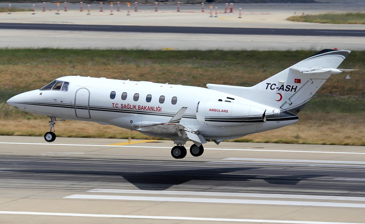 Самолеты скорой помощи Турции доставляют пациентов из 53 стран мира