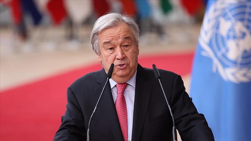 Only together with solidarity, the world will overcome the COVID-19 pandemic: UN chief