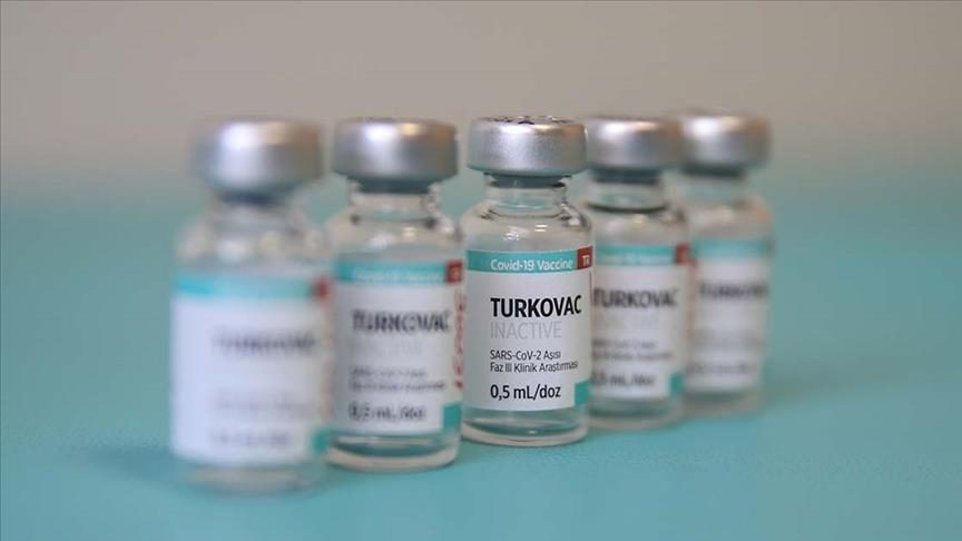 Turkey launched mass production of its domestically developed COVID-19 vaccine Turkovac