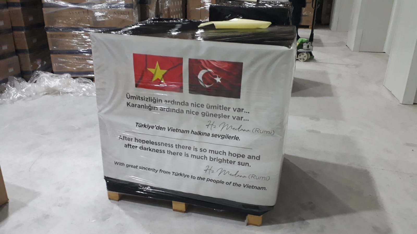 Turkey delivers health care aid to Vietnam