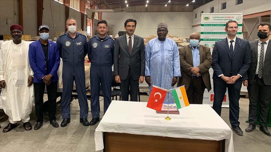 Turkey sends 200,000 doses of COVID-19 vaccine to Niger