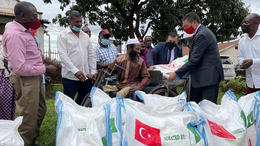 Turkish charities in Uganda increase donations during Ramadan