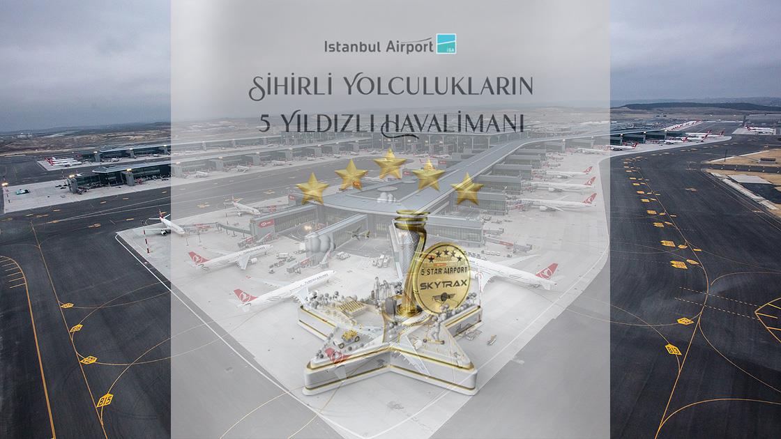 Istanbul Airport Re-Awarded 5 Skytrax Stars