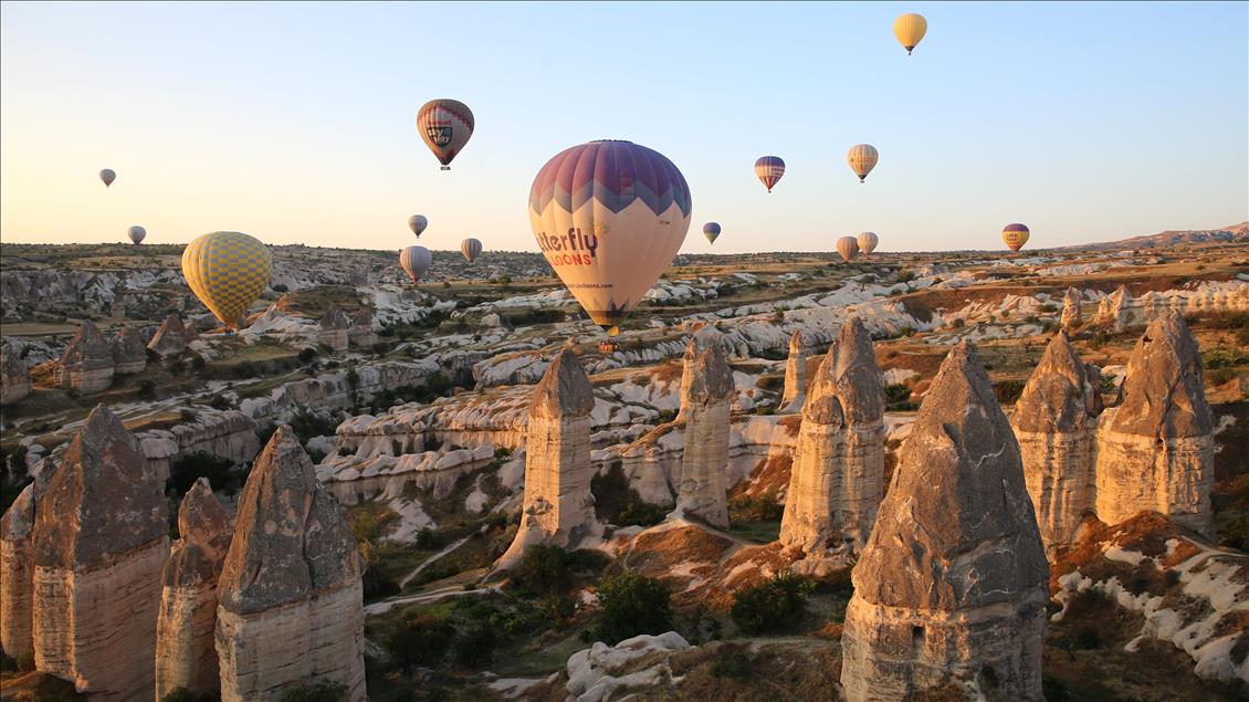 Turkey&#8217;s picturesque Cappadocia has attracted 1 million tourists in the first five months