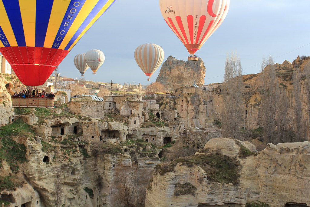 Hot air balloon festival to start in Türkiye&#8217;s Cappadocia