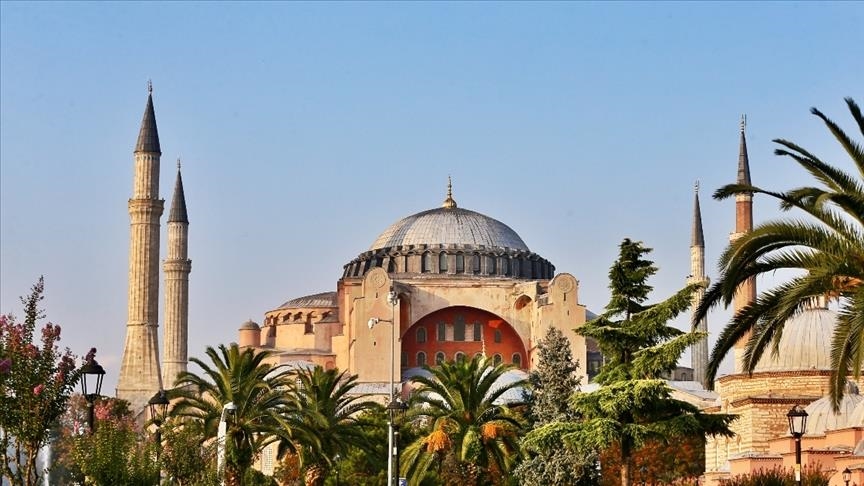 Hagia Sophia welcomed 6.5 million visitors this year