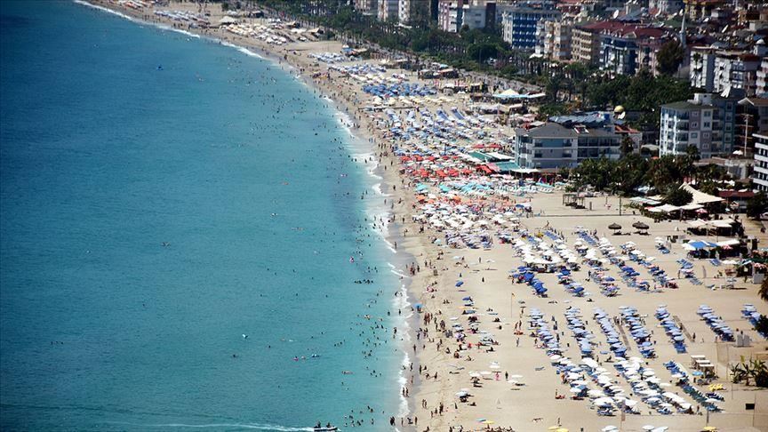 Antalya is seeing a larger number of European tourists this year