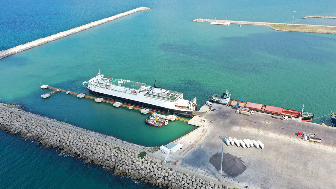 Черноморский порт Карасу вносит весомый вклад в экономику Турции