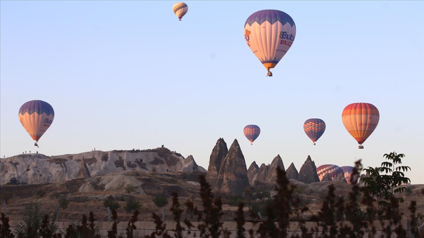 Hundreds of thousands of tourists explored Cappadocia region on the distinctive hot air balloons since the beginning of the year