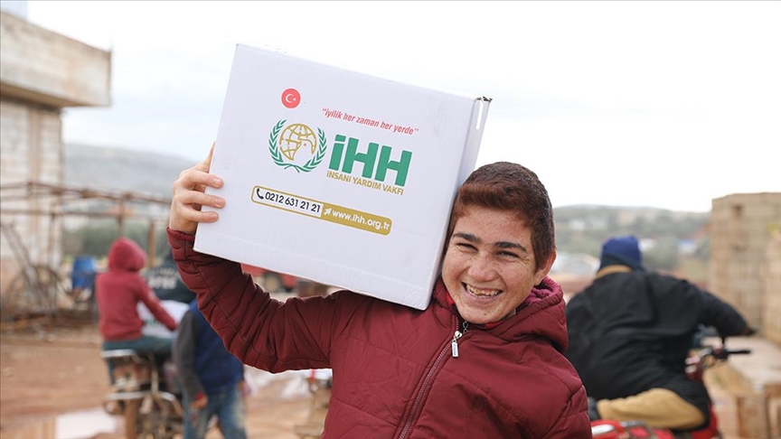 Сотрудники турецкого гуманитарного фонда «Права и свободы людей» (İHH) отправились в 30 стран мира